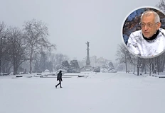 Синоптикът предупреди за черен лед и опасни заледявания до средата