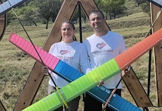 Елеонора Павлова стана първата жена в историята на федерацията с