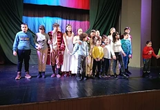 Бъдещите актьори превърнаха Разбойническа приказка в урок по толерантност в