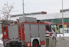 Екипи на пожарната реагираха на три сигнала за инциденти в