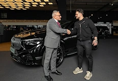 Спортистът на годината ще шофира GLE 53 Coupe през новия