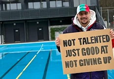 Русенският плувец е първият българин с маратонска дистанция от 3