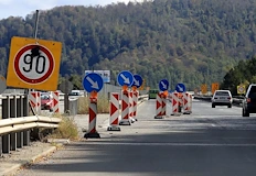 Магистрала Хемус функционира като второкласен пътНационалната пътна мрежа започва новата