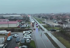 Трагедията се разигра на околовръстния път в ранните часове на