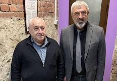 Частен арт център в дома на сем Стойнови бе фокус