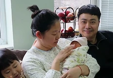 Родилката е комуникирала с лекарите чрез дигитален преводачМалката Анран стана