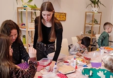 Първата творческа работилница за Валентинки отваря врати в ДСХ Възраждане