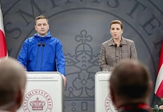 Премиерът Йенс Фредерик Нилсен отхвърли категорично апетитите на Доналд Тръмп