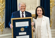 Лидерът на венецуелската опозиция се опита да спечели подкрепата на