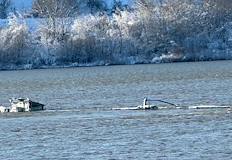 Водните проби вече отчитат повишени нива на амоний докато властите