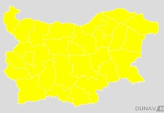 Предупреждението е за ниски температуриНИМХ обяви жълткод за цяла България