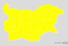 Предупреждението е за опасно ниски температуриНИМХ обяви жълт код за