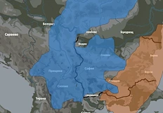 Зимата се завръща с виелици и черен лед в Северозападна