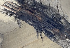 Парчета бетон удариха линейка с пациент липсва 70 от носеща