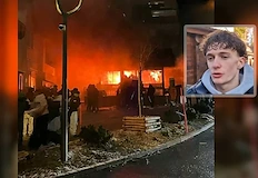 Кожата им се свличаше докато бягаха Свидетели разказват за огнения