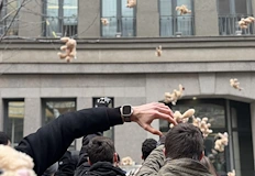 Протестиращи заплашиха с гражданско решение на конституционната криза в прокуратуратаПротестна