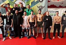 Отборът се класира на второ място в ISFA Winter Open