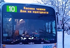 Мярката цели да намали трафика в усложнената зимна обстановка но