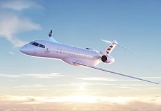 Bombardier Global 8000 развива 1160 км ч и струва близо
