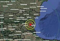 Трусът с магнитуд 3 0 е регистриран на 10 километра