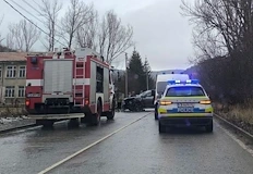 Образуваха се колони от автомобили в района на село ГинциЛек