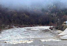 Река Арда заля мост край Китница и откъсна шест селаПороите