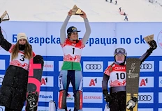 Малена Замфирова и Кристиан Георгиев покориха БанскоБългарският сноуборд записа поредна
