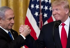 Израелският премиер прие поканата въпреки участието на Турция а Тръмп
