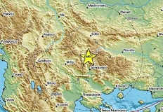 Трусът е регистриран рано тази сутринСлабо земетресение е регистрирано в