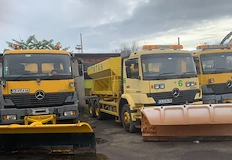 Кметът пусна машините превантивно срещу ледаРусе 22 54 часа Малко