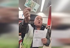 Провокация в магазин заради новата валута в БългарияСкандал избухна в