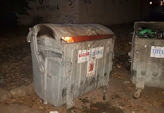 Екип на пожарната се отзова на единствен сигнал за денонощиетоСлужители