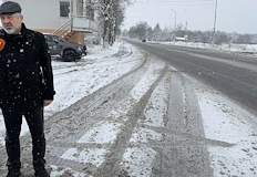 Зимната обстановка се усложнява опасността от нови аварии оставаЕлектроподаването в