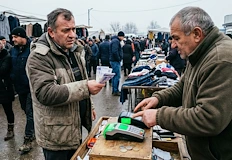 Край на куфарната търговия с левове в Северна МакедонияБългарският лев