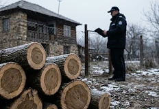 Образуваха проверка срещу 43 годишен мъж за съхранение на акация