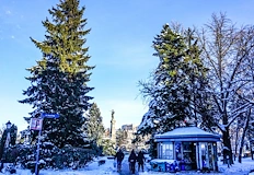 Легендата за белия кон и копринената риза оживяваНад 1100 жители