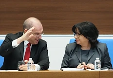 Вицепремиерът и финансовият министър валидират символа България в еврозоната две