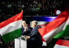 Будапеща стартира кампания три седмици преди вота през априлУнгарското правителство