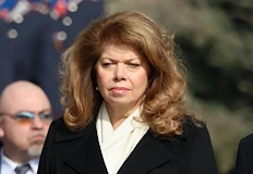 Дългогодишният вицепрезидент и кадър на БСП влиза в историятаИлияна Йотова