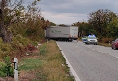 48 годишен шофьор е с фрактура на челюсттаОпасна небрежност на