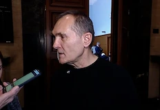 Подсъдимият олигарх призова за подкрепа на новия политически играчБизнесменът Васил
