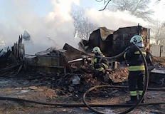 Охранител е в болница след неуспешен опит да спаси животните