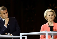 Брюксел обмисля безпрецедентни санкции срещу американския бизнесЕвропейският съюз е изправен