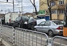 Инцидентът стана на булевард Рожен Автобус от системата на столичния