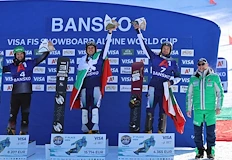 Тервел Замфиров и Радослав Янков окупираха почетната стълбичка в Банско