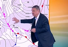 Температурите остават над нормата но идват повсеместни валежи и риск