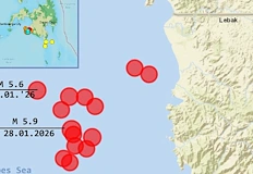 Евакуации и паника в Минданао след земетресение с магнитуд 5