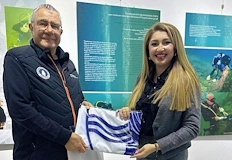 Христо Пимпирев пое ангажимент да развява флага на Ледения континентЗнамето