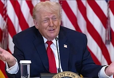 Президентът на САЩ заплаши Европа с търговска война и военен