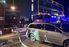 Петима екипа на пожарната се отзоваха на сигнала в квартал